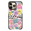 The 90s stickers - impact iPhone case