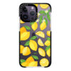 Lemons - impact iPhone case