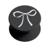 White Bowtie PopSocket