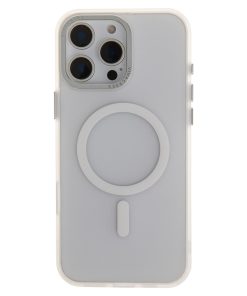 White Magsafe Matte - Basic - impact iPhone case