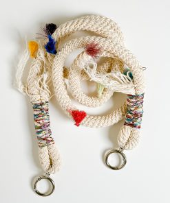 Handmade Cross-body Phone Straps - knotted Bohemian