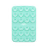 Silicone Phone Sticky Mount - Baby blue