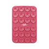 Silicone Phone Sticky Mount - Dark Pink