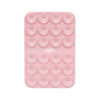 Silicone Phone Sticky Mount - Pink