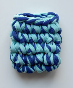 Handmade Airpods case - Blue