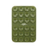 Silicone Phone Sticky Mount - Olive green