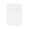 Silicone Phone Sticky Mount - white