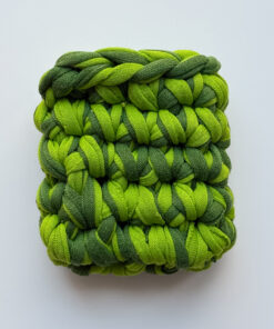 Handmade Airpods case - green