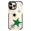 Green Stars - impact iPhone case