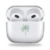 Palm clear Airpods case
