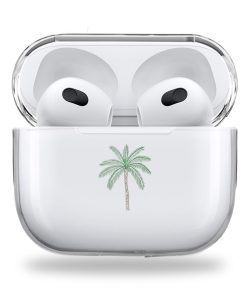 Palm clear Airpods case