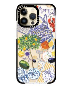 Amalfi - impact iPhone case