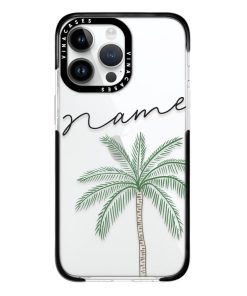 Palm - Custom name impact iPhone case