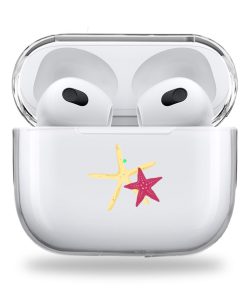 Starfish clear Airpods case