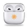 Sunlight clear Airpods case