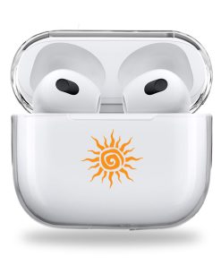 Sunlight clear Airpods case