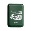 Leather magsafe wallet - Vina x Vace - Green – Porsche