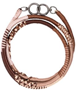Handmade Cross-body Phone Straps - mocha