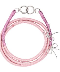 Handmade Cross-body Phone Straps - Lilac with Bowtie