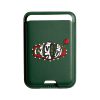 Leather magsafe wallet - Vina x Vace - Green – Luck