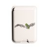 Leather magsafe wallet - Vina x Vace - White – Money