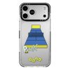 Padel Court - impact iPhone case
