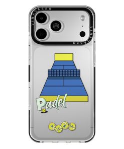 Padel Court - impact iPhone case