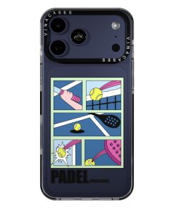 Padel Story - impact iPhone case