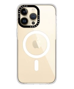 Basic - White magsafe impact iphone case