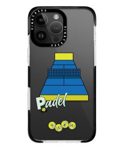 Padel Court - impact iPhone case