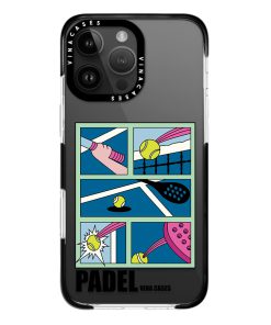 Padel Story - impact iPhone case