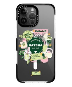 Matcha Club - Magsafe - impact iPhone case