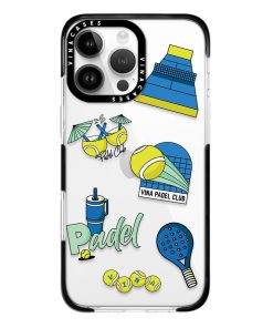 Padel Club - impact iPhone case