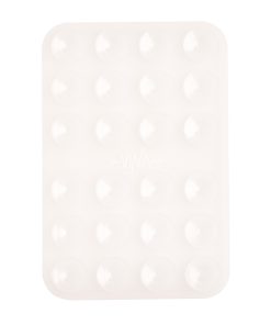 Silicone Phone Sticky Mount - Translucent white