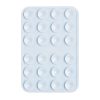 Silicone Phone Sticky Mount - Light blue