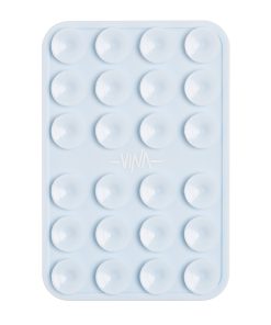 Silicone Phone Sticky Mount - Light blue