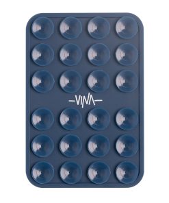 Silicone Phone Sticky Mount - Navy Blue
