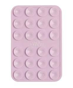 Silicone Phone Sticky Mount - Lilac