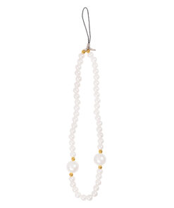 Pearls II Phone Charm