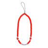 Red Hearts - Custom Name Phone Charm