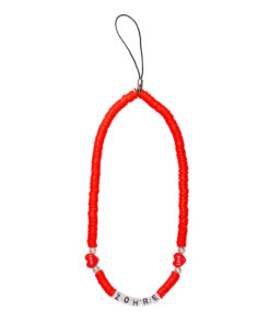 Red Hearts - Custom Name Phone Charm