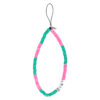 Pink And Green - Custom Name Phone Charm