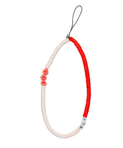 Red Valentine - Custom Name Phone Charm