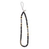 Black - Custom Name Phone Charm