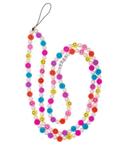 Pearls And Smiles - Custom Name Phone Charm