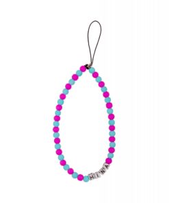 Blue And Purple - Custom Name Phone Charm