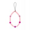 Pink Smiles Phone Charm
