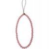 Pink Crystals Phone Charm