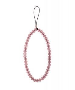 Pink Crystals Phone Charm