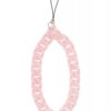 Pink Chains Phone Charm